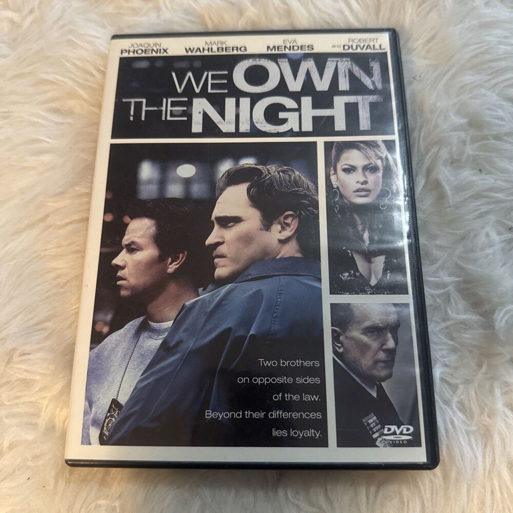 We Own The Night DVD